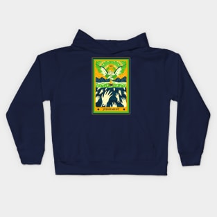 Judgement Tarot Card Kids Hoodie